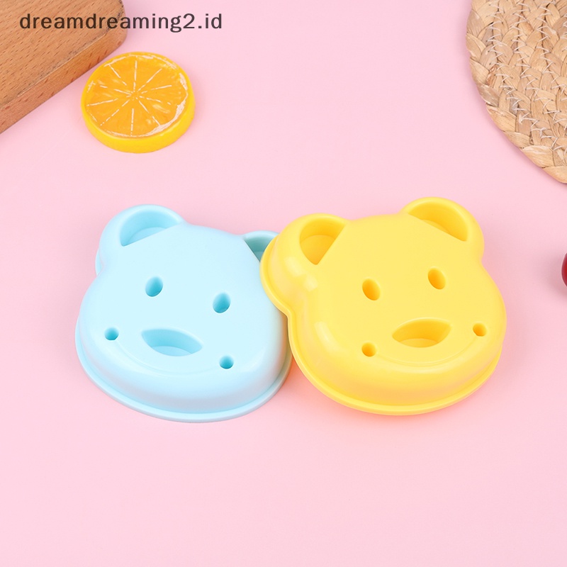 (drea) Cetakan Sandwich Kartun Roti Beruang Cookie Cake Cutter Mold Tools Dapur Cupcake//