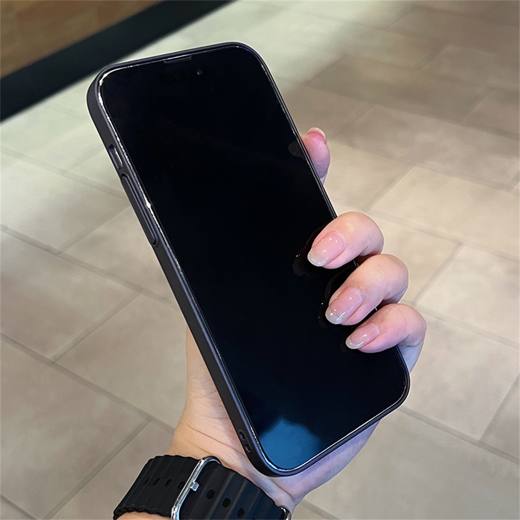 Casing Magnet Mewah iPhone 14 Pro Max14 Plus case Iphone12 13 Pro Max case Dengan bracket portable Penghilang Panas Cakupan Penuh Perlindungan shockproof hard back cover