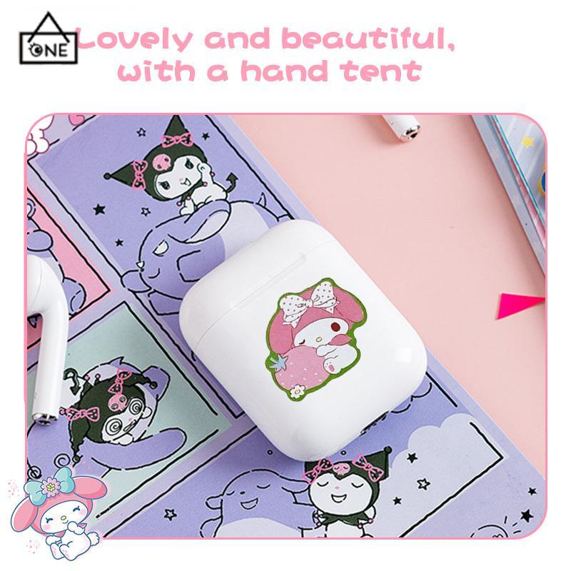 COD❤️450pcs Stiker Kuromi Waterproof Kartun ekorasi DIY Sanrio MELODY CINNAMOROLL Purin-A.one
