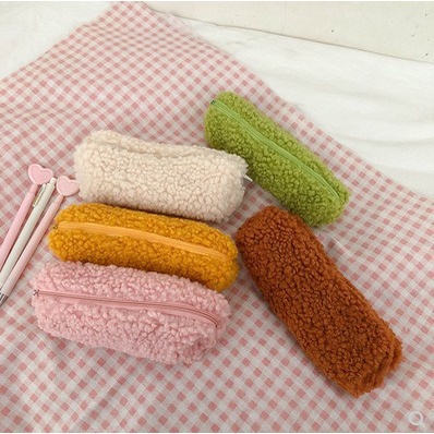 

Tepak Pensil Korea ICE CREAM Estetik Aesthetic Lucu / Kotak Pencil Case Minimalis Flower Cute Kain Bolpen Wadah 2