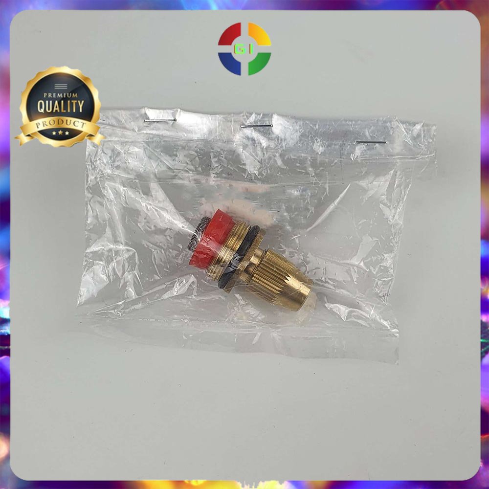Drip Irigasi Water Mist Sprinkler Nozzle Brass 1/2 Inch 1 PCS Copper