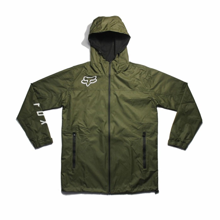 Jaket Fox Racing Waterproof - Jaket MTB - Jaket anti air - Jaket Motor