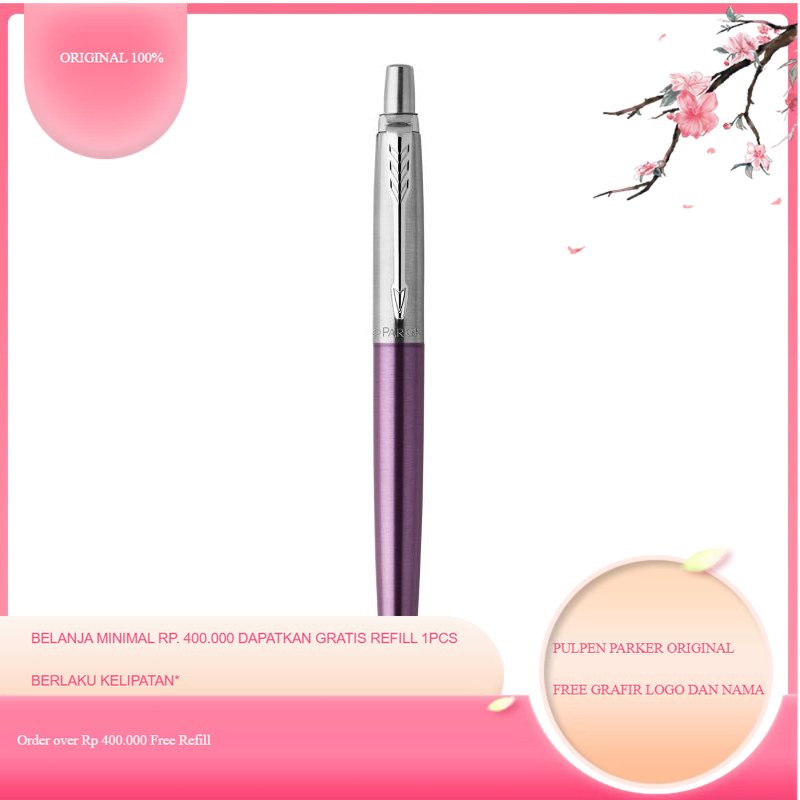 

PARKER JOTTER VIOLET CT BP M
