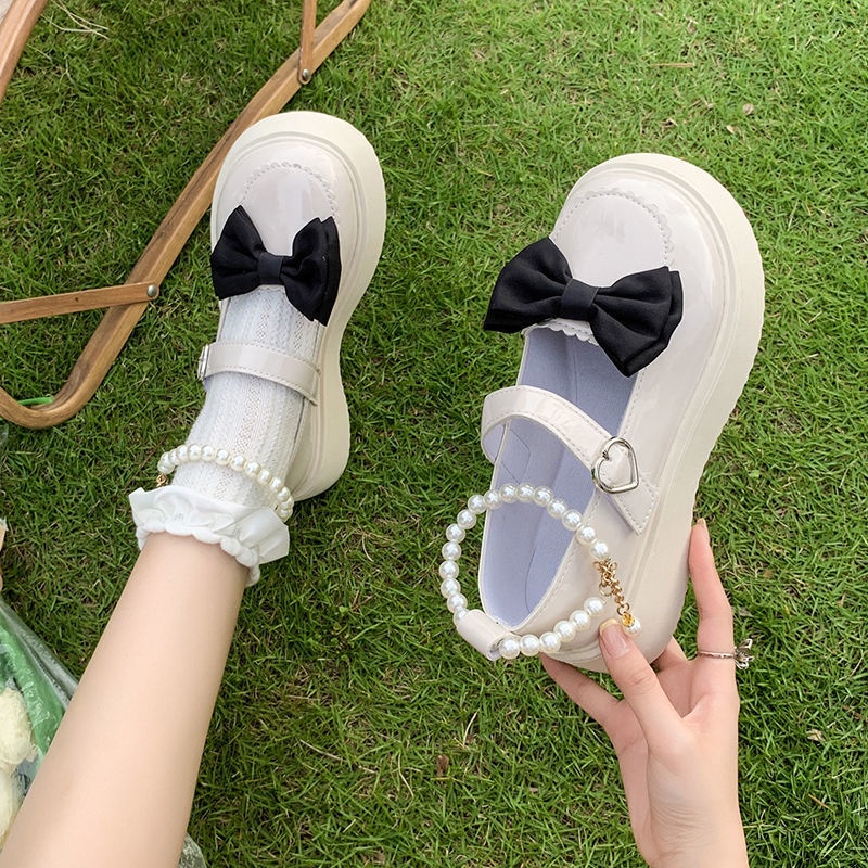LUMMYSHOP SEPATU WANITA PREMIUM ADELINE RIBBON 2 IN 1 IMPORT PREMIUM