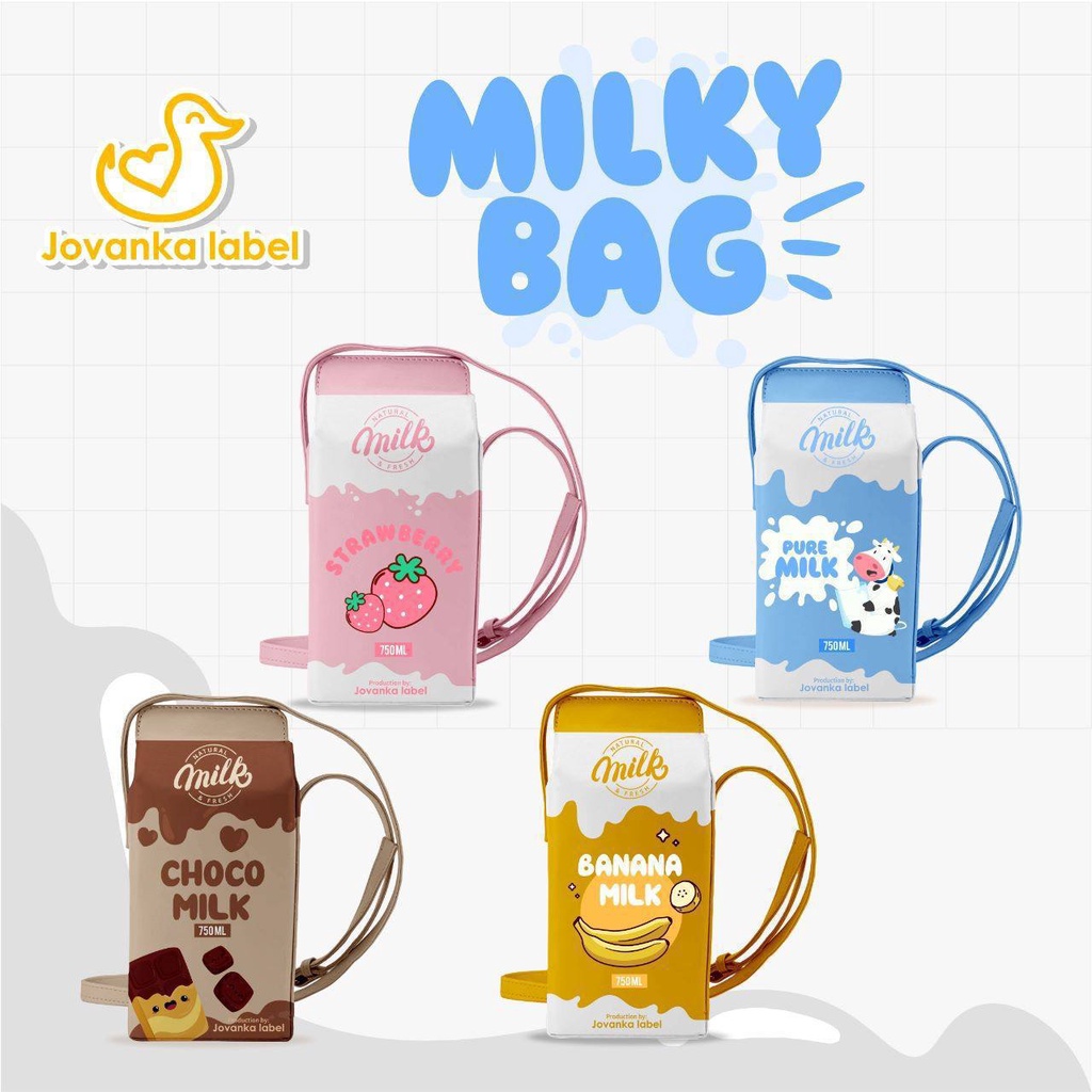 Milky Bag Jovanka Label