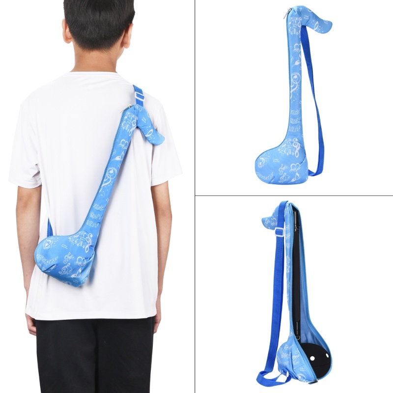 Cre Tas Selempang Untuk Otamatone Alat Musik Elektronik Dengan Tali Adjustable