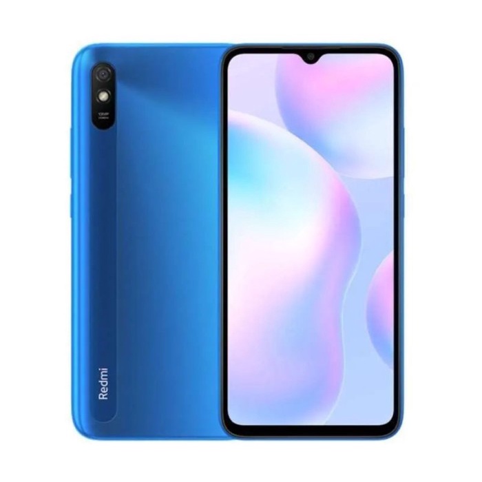 Xiaomi Redmi 9A 2/32GB / 32 GB Black Green Blue Garansi Resmi 1 Tahun