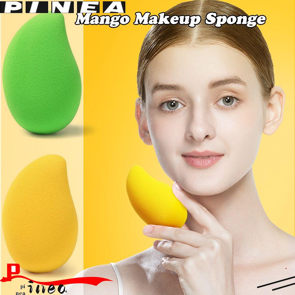 Mango Spons Beauty Blender Bentuk Telur Mangga Untuk Foundation / Bedak