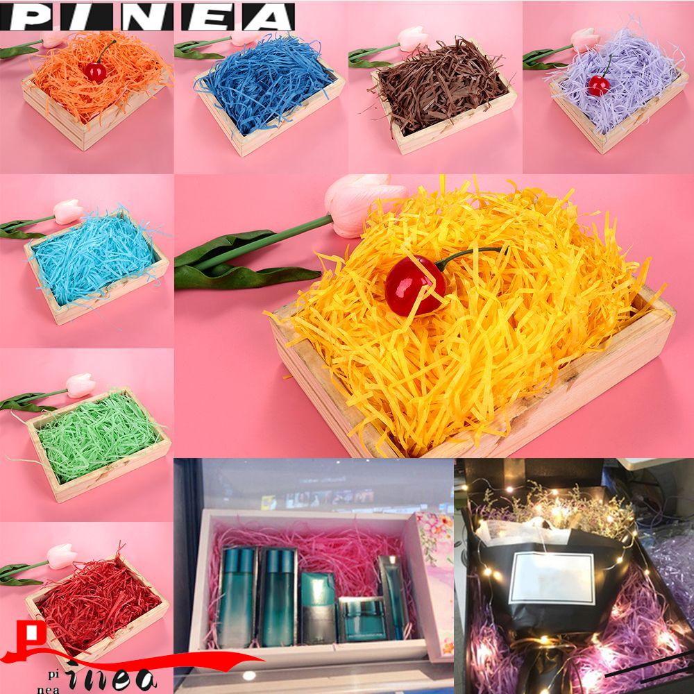 Nanas 20g Raffia Kertas Abon Craft Packaging Accessaries Confetti Wrapping Supplies