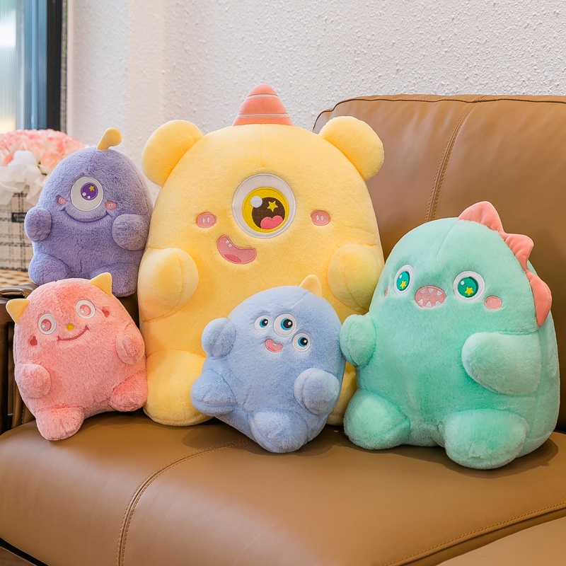 Cute little monster Boneka Beruang plushie moster Mainan Mewah Hadiah Ulang Tahun Anak