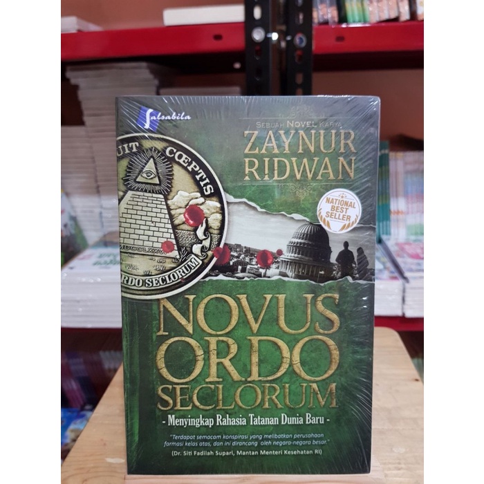 Buku Novus Ordo Seclorum - Pustaka Al Kautsar