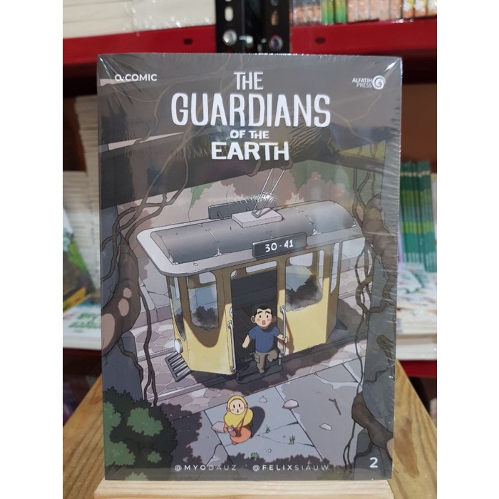 Komik The Guardians Of The Earth Jilid 2 - Alfatih Press