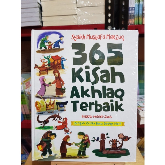 365 Kisah Akhlak Terbaik