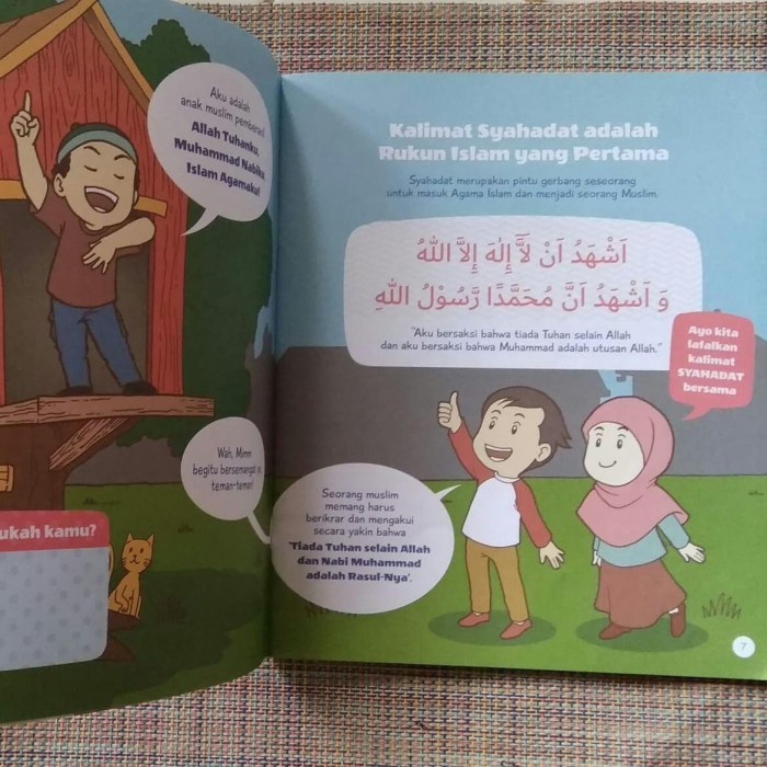 LITTLE MUSLIMS WORKBOOK SYAHADAT &amp; SHALAT