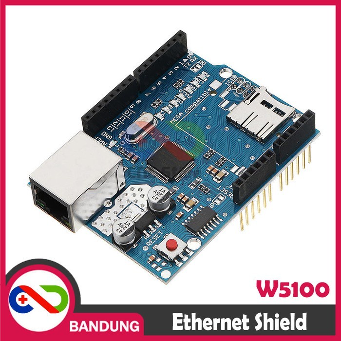 ETHERNET W5100 SHIELD MODULE FOR ARDUINO UNO &amp; MEGA