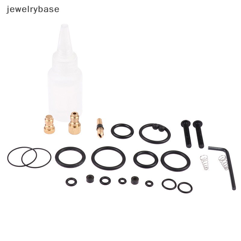 [jewelrybase] Pompa PCP Sealing O-rings Tekanan Tinggi Pompa Angin Inflator Perbaikan Set Kit 30mpa Boutique