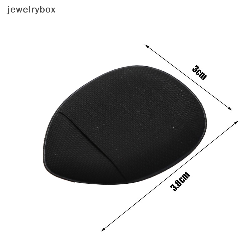 [jewelrybox] 1pcs Ukuran Bentuk Jari Kosmetik Puff Air Cushion Spons Lembut Foundation Alat Butik