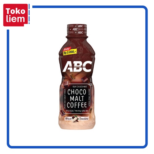 

ABC Choco Malt Coffee [200 mL]