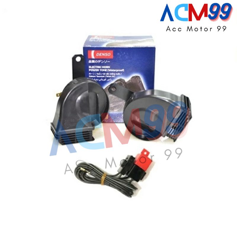 new Klakson Denso keong waterproof + Rellay motor PCX ADV NMAX AEROX XMAX