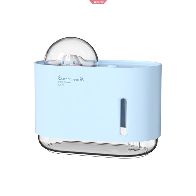 Kawaii Sanrio Anime Kuromi USB Humidifier Kartun Lucu Cinnamoroll Girly Heart Personality Mini Ornamen Mainan Untuk Anak Perempuan [ZXL]
