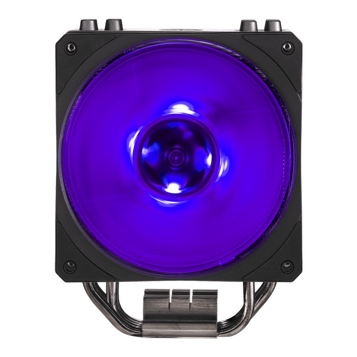 Fan Processor Cooler Master HYPER 212 RGB Black Edition