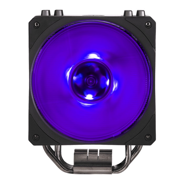 Fan Processor Cooler Master HYPER 212 RGB Black Edition