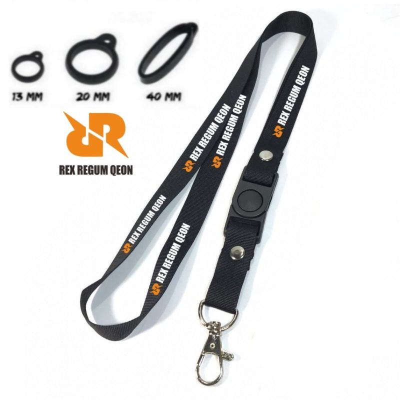 

TALI LANYARD RRQ GANTUNGAN KUNCI/GANTUNGAN ID CARD/GANTUNGAN HP/GANTUNGAN FLASHDISK