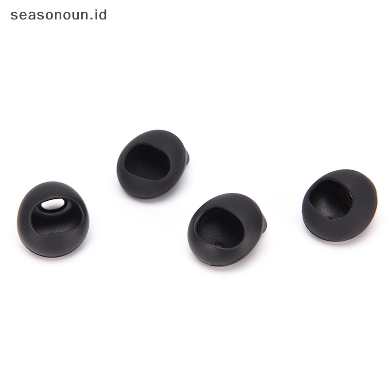 Seasonoun 10pcs/lot Silikon Earphone Case Earpads Ear Caps Untuk S6 S7.