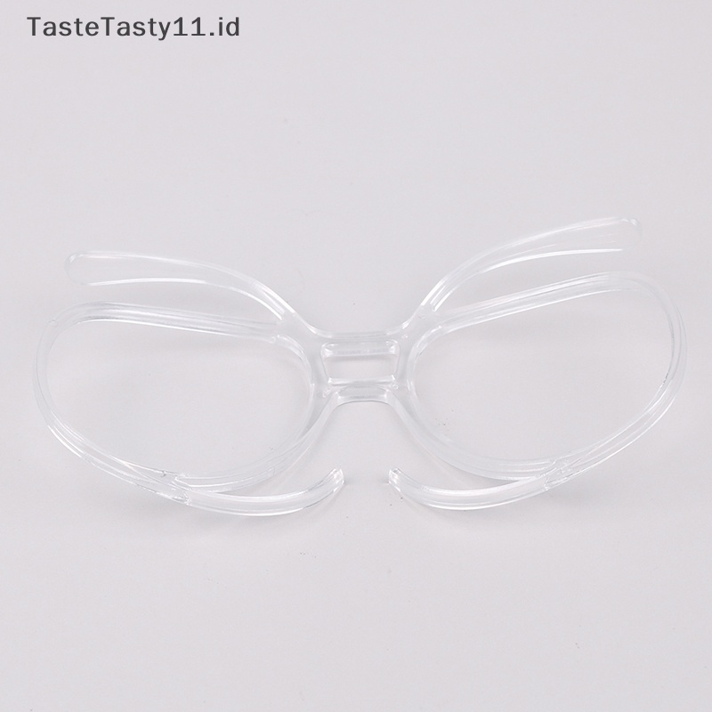 Tastetasty Prescription Ski Goggles Rx Insert Adapter Optik TR90 Flexible Bendable.