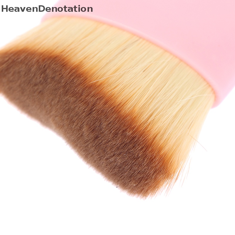 [HeavenDenotation] Pembersih Detailing Interior Mobil Soft Brush Makeup Foundation Brush Penghilang Debu HDV