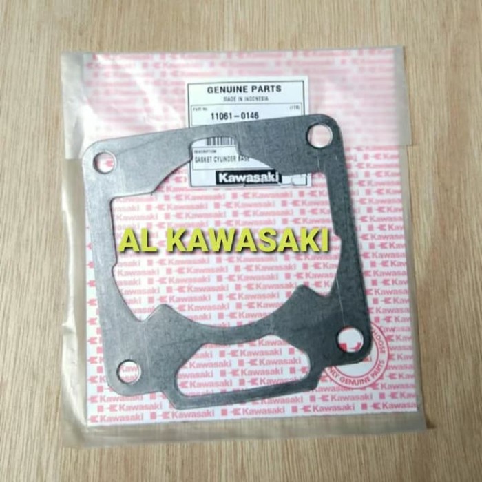 paking blok gasket block perpak blok seher ninja r ss rr ori Kawasaki