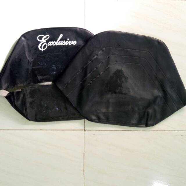 Cover Kulit Jok belakang exclusive Vespa Sarung Jok Vespa Ekslusif