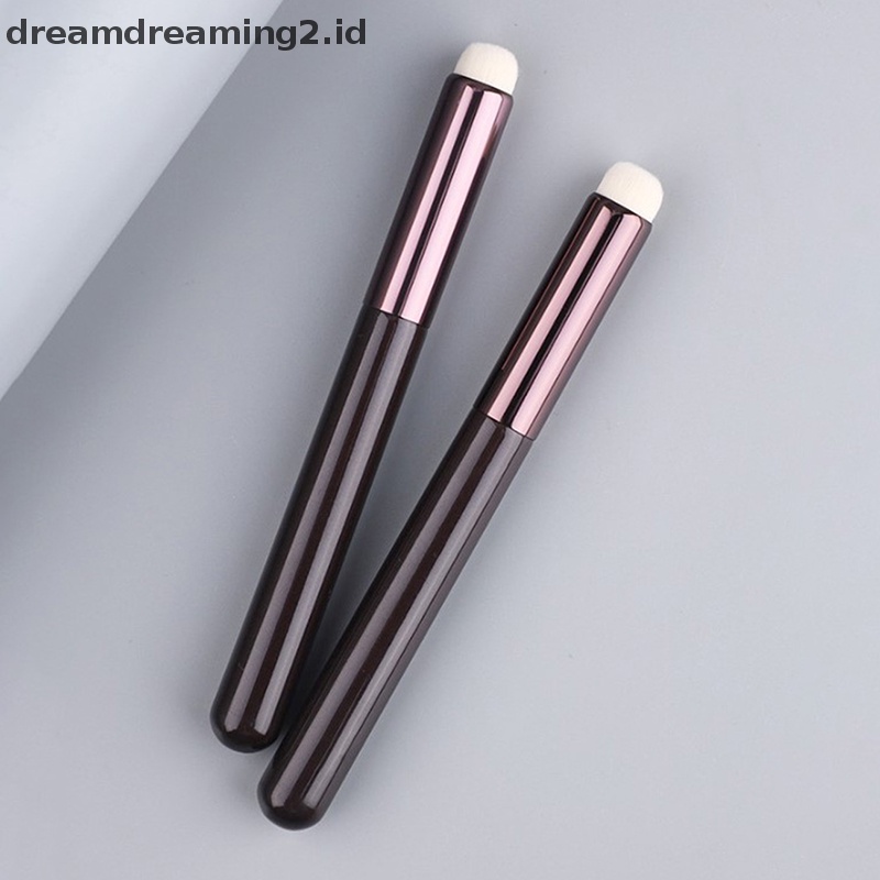 (drea) Kuas Concealer Kuas Bibir Matte Lip Smudge Brush Concealer Eyeshadow Brush//