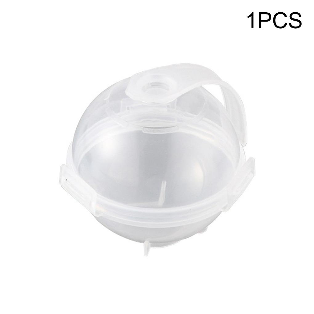 Ice Ball Cetakan Freezer Bulat Anggur Kopi Teh Susu Sphere Icing Cube Maker Bar Bisa Dicuci Anti Bocor Cetakan Aksesori