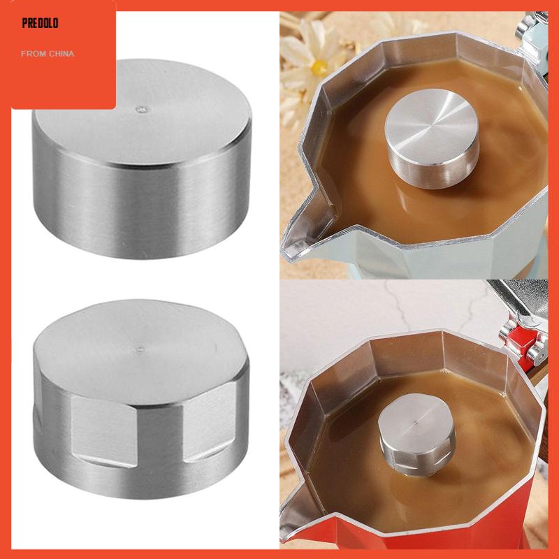 [Predolo] Coffee Pot Splashing Cap Teko Kopi Anti Cap Untuk Kedai Kopi