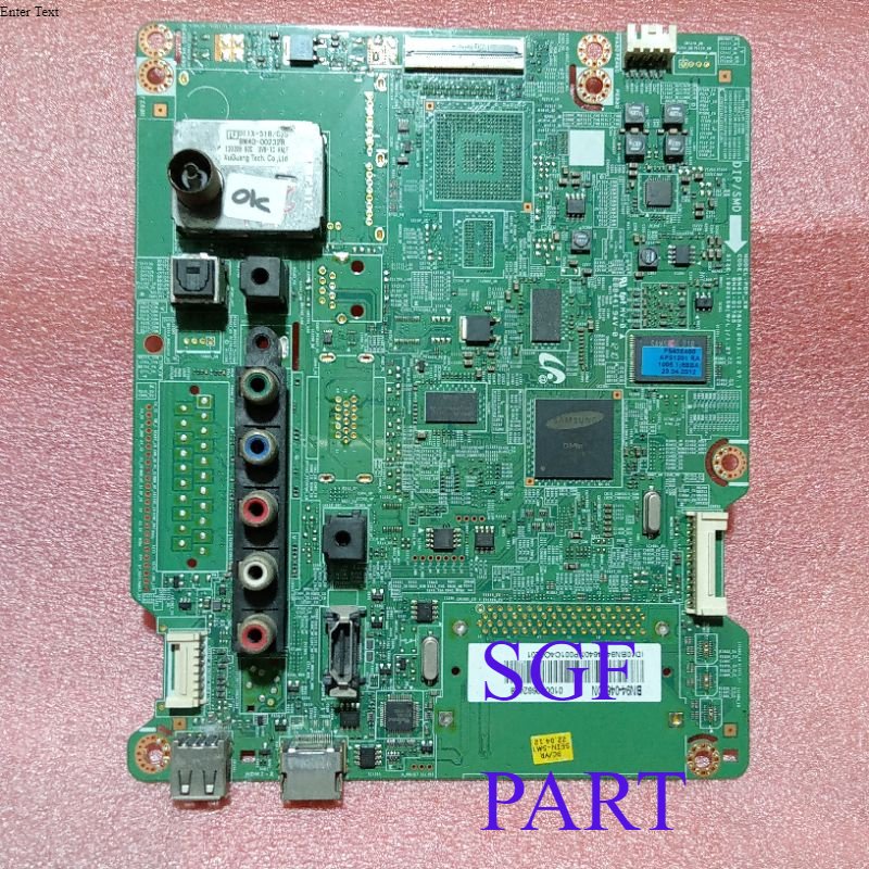 SAMSUNG PS43E450 MESIN TV PLASMA SAMSUNG PS 43E450 MAINBOARD