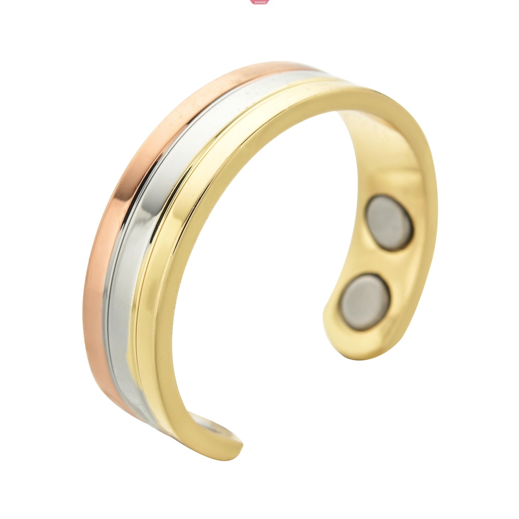 Cincin Terapi Magnet Wanita Pria Fashion Pelangsing Pembakar Lemak Pembukaan Rings Limfithatic Detox Magnetic Ring Perawatan Kesehatan Perhiasan [ZXL]