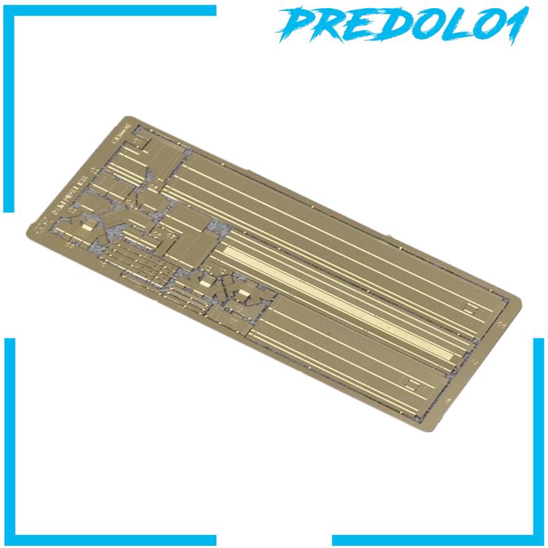 [Predolo1] Skala1: 35model Puzzle 3D Layout Engsel Kuningan Dioramas Koleksi Handmade