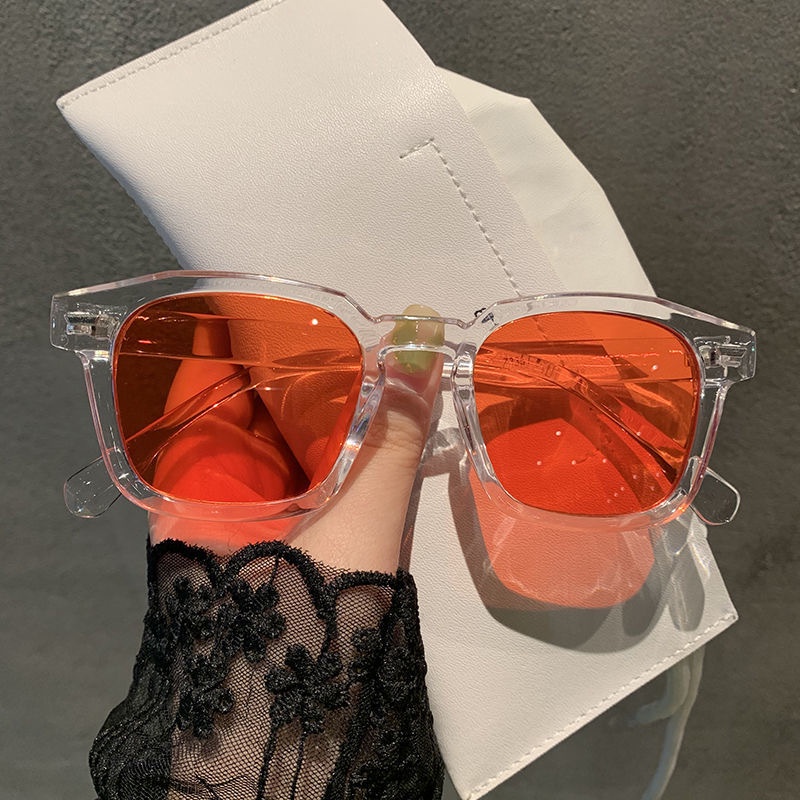 ZAYKA==Kacamata Wanita Pria Sunglasses Fashion New Design Lensa Warna Produk Terbaru Frame dan Kacamata