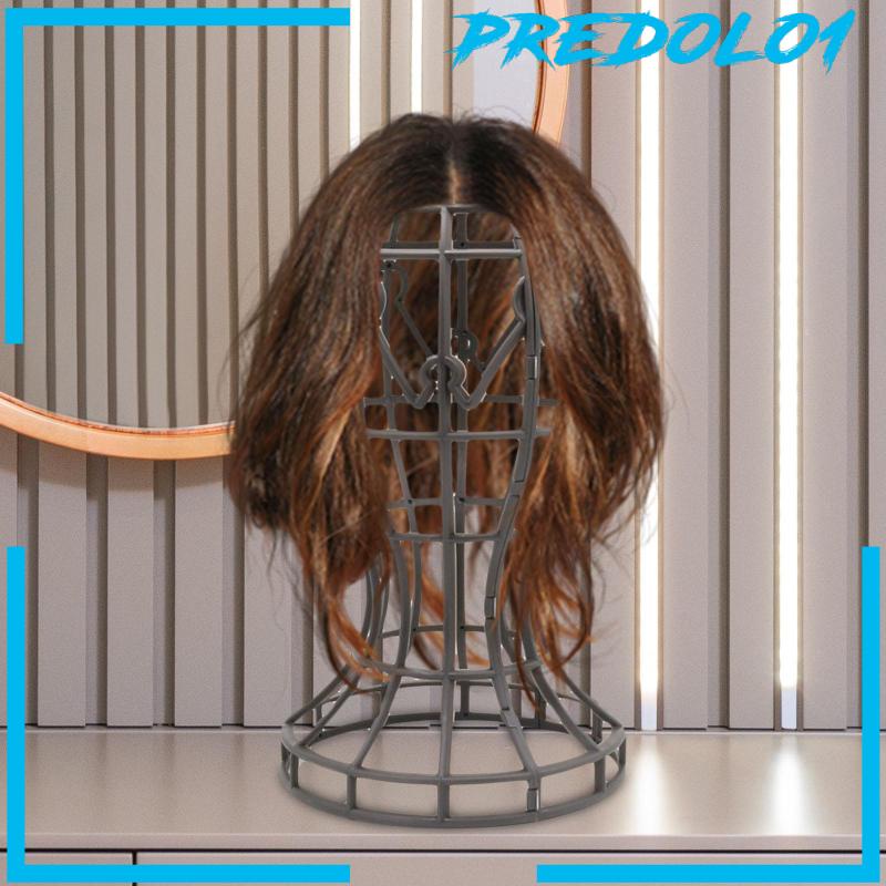 [Predolo1] Travel Stand Foldable Gantungan Pengering Stabil Topi Topi Rak Display