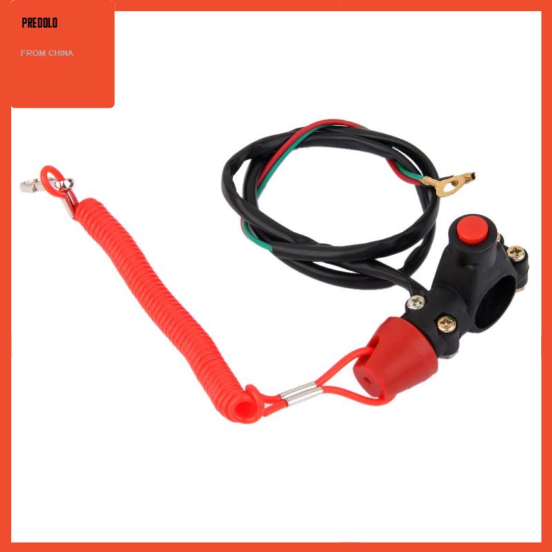 [Predolo] Lanyard Kabel Mesin Kill Stop Switch Tether Untuk ATV Motor