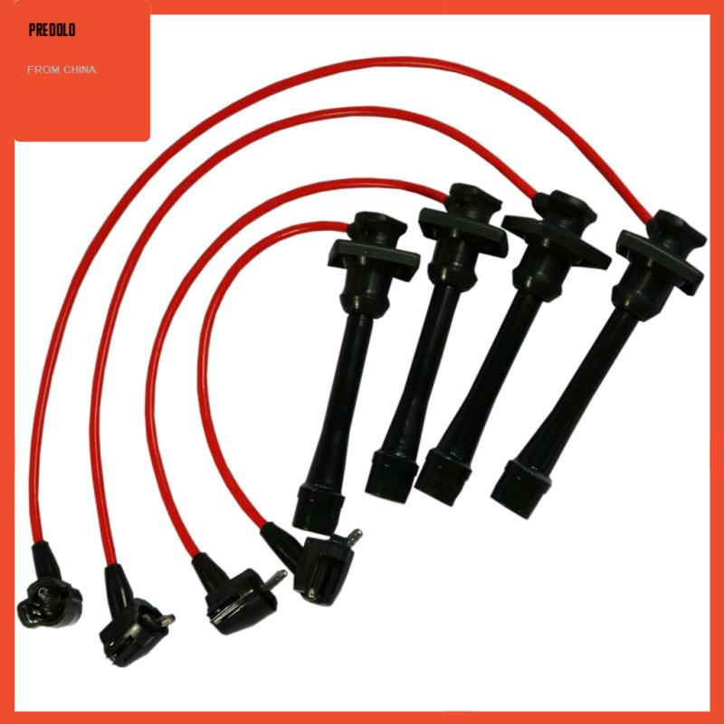 [Predolo] 4pcs Kabel Busi Cocok Untuk 1.6L 1.8L 1993-1997 9091922327