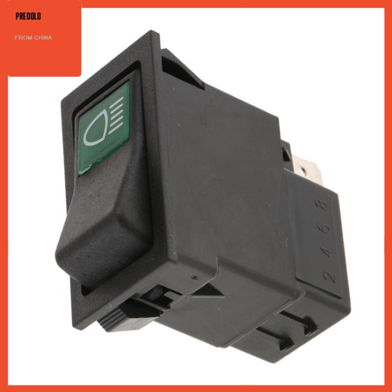 [Predolo] Lampu Depan Mobil Truk Teknik Kereta Rocker Switch Tombol On Off