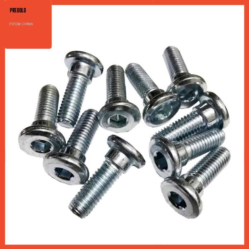 [Predolo] 10buah Baut Sekrup Dudukan Rotor Cakram Rem Sepeda Motor M8 x 20mm