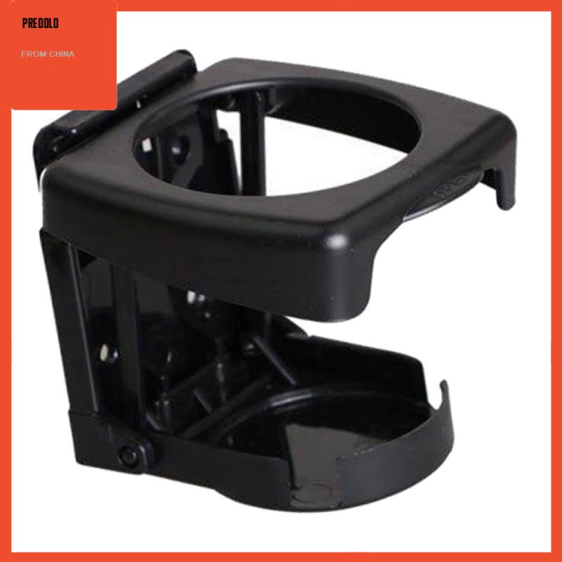 [Predolo] Tempat Minuman Lipat Mobil Boat Truck Cup Stand Mount Dengan Sekrup Hitam