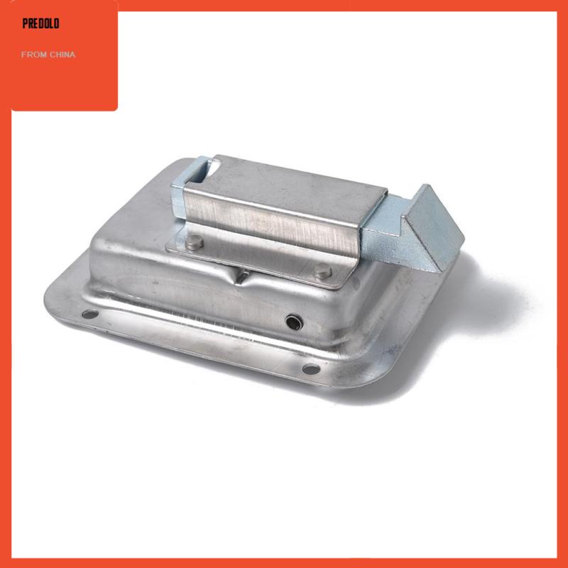 [Predolo] Paddle Lock Stainless Steel Flush Lock Recessed Mount Latch Pengunci Pintu