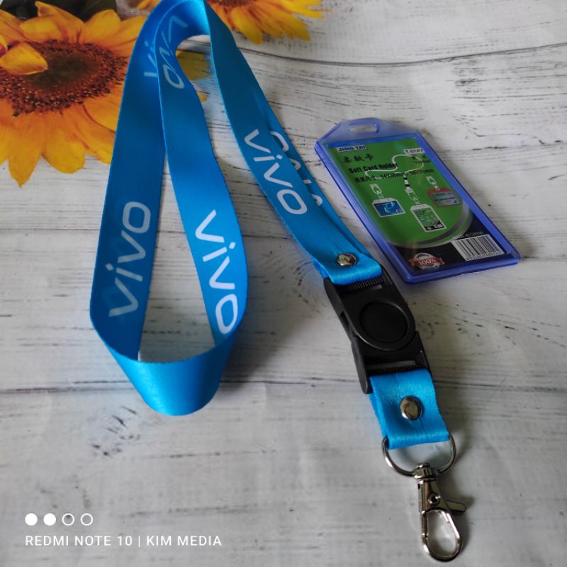 

Tali Id Card VIVO Lanyard VIVO satuan