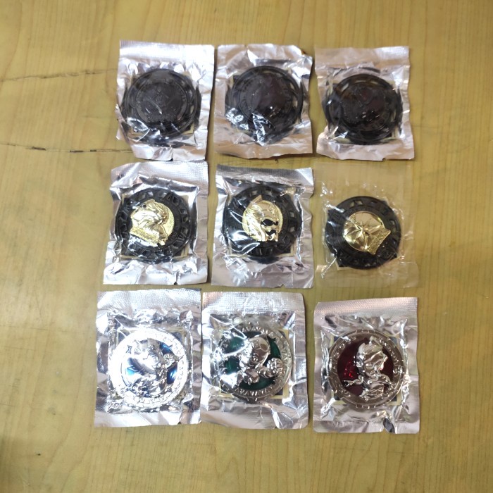 Koin Coin Gatotkaca 1 Set 9 Buah