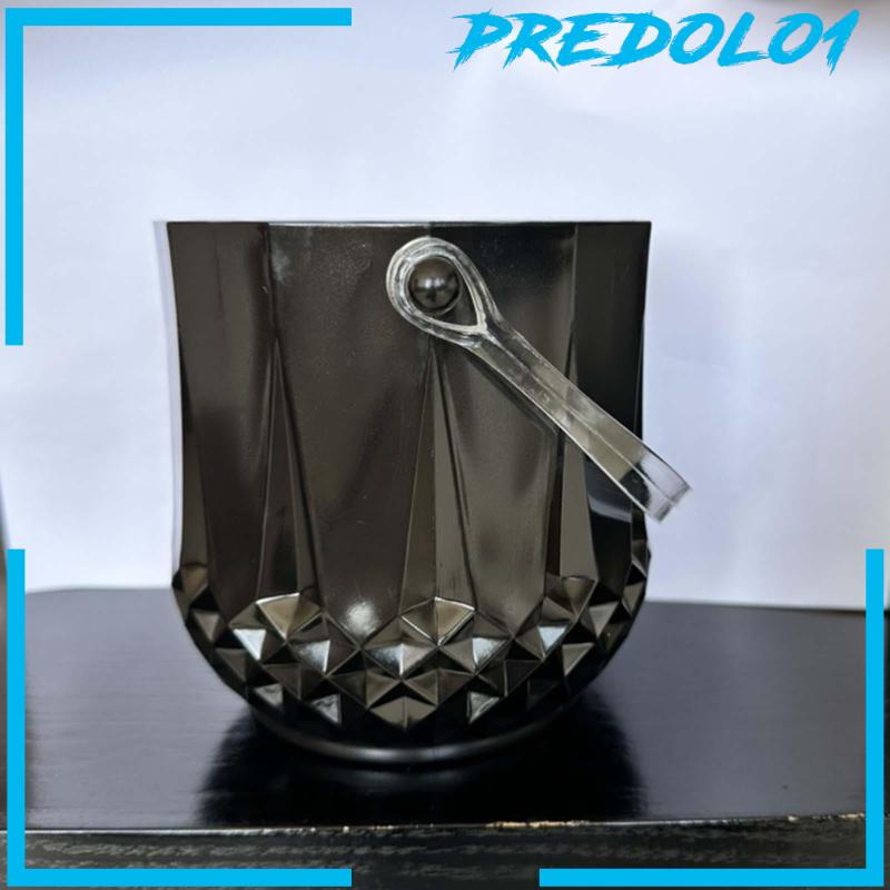 [Predolo1] Ice Bucket Acrylic Wadah Es Pendingin Minuman Untuk Minuman Champagne Beer