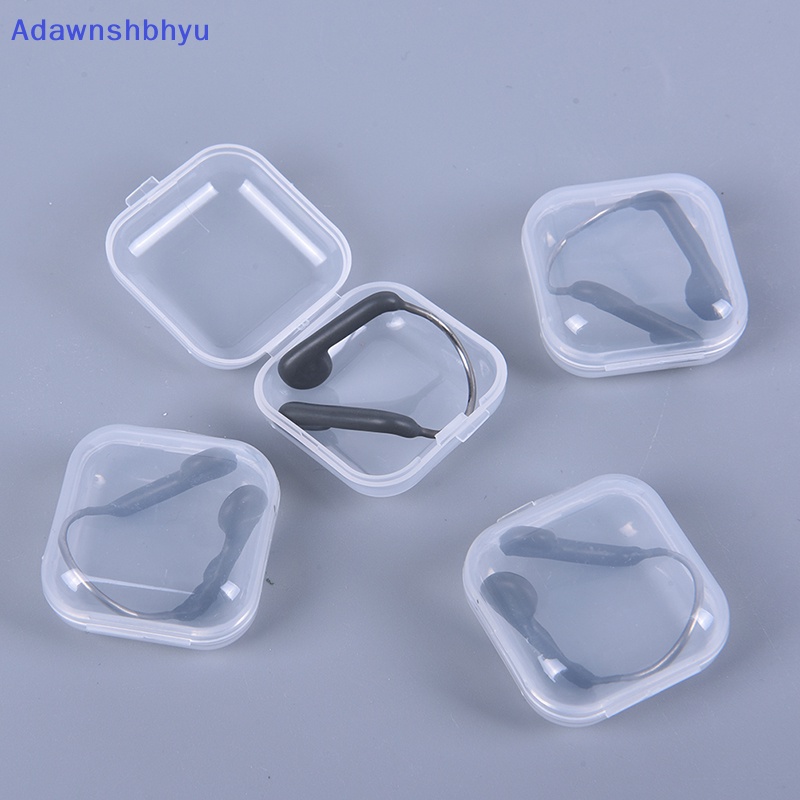 Adhyu 1PCS Klip Hidung Kawat Bahan Silikon Steel Lembut Untuk Olahraga Air Diving Renang Musim Panas ID